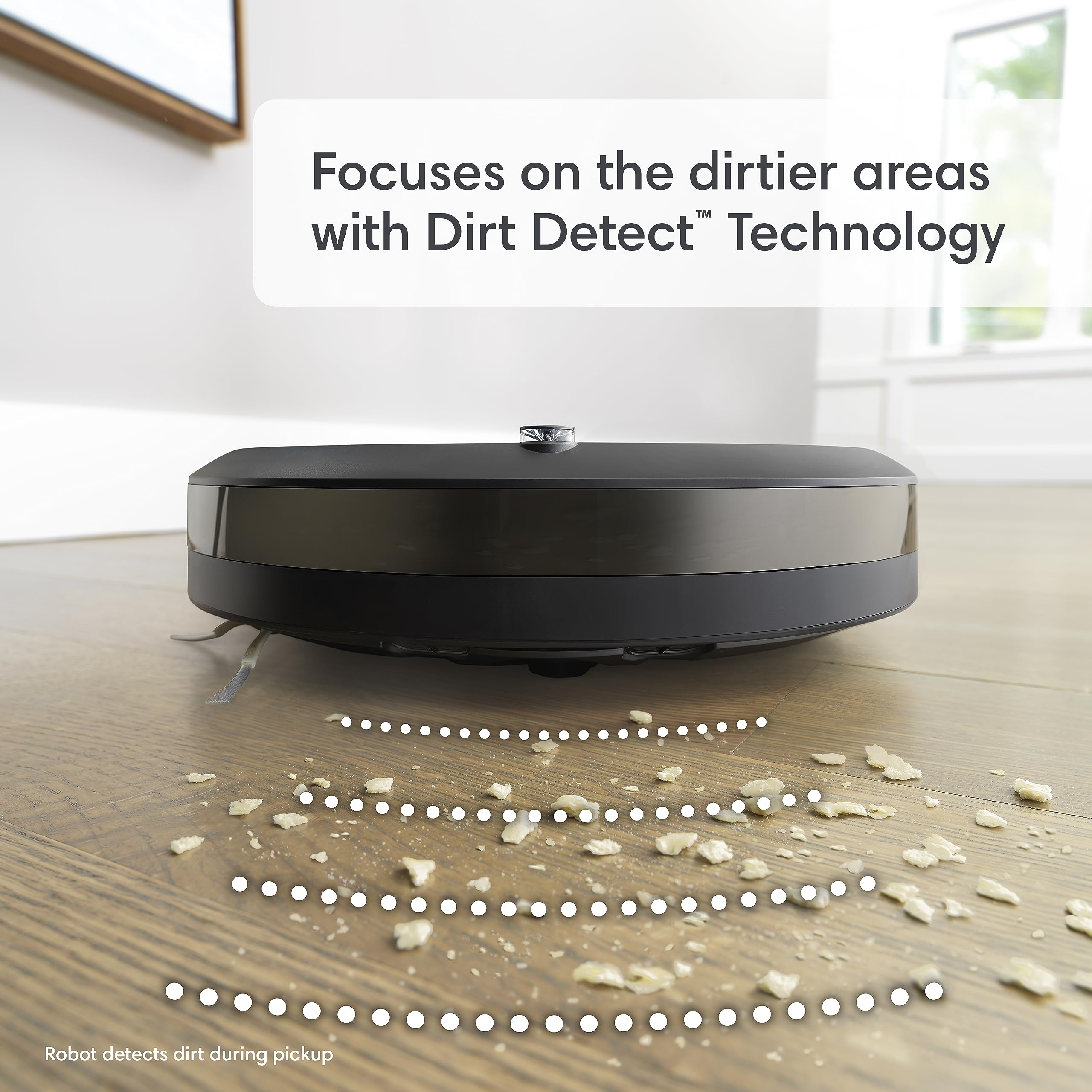 iRobot Roomba Combo i5+ Self-Emptying Robot Vacuum and Mop, Clean by Room with Smart Mapping, Empties Itself for Up to 60 Days, Works with Alexa, Personalized Cleaning OS - Image 7