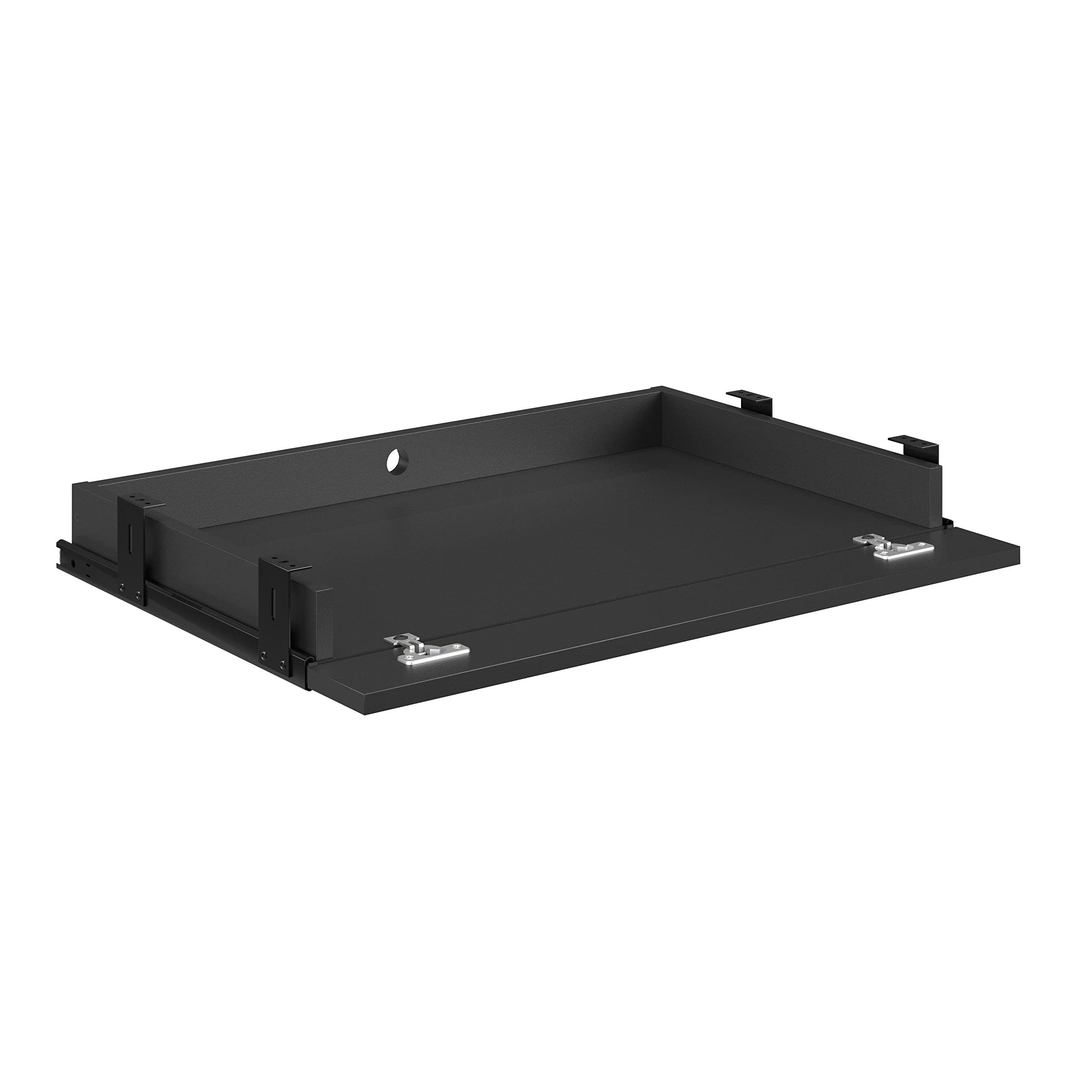 OfficeWorks by Sauder Pencil Drawer, Black finish - Image 6