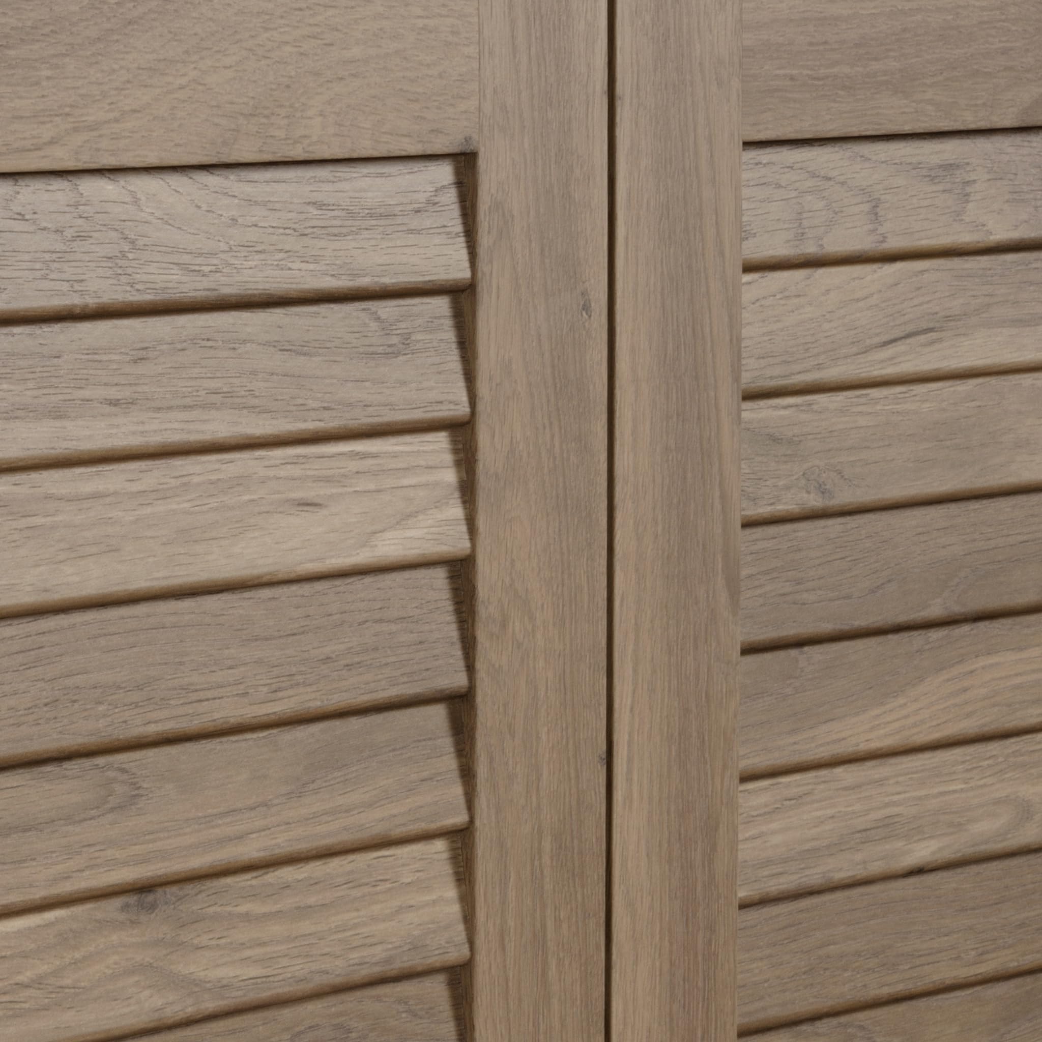 Sauder Harbor View Storage Cabinet/ Pantry Cabinet, Salt Oak finish - Image 5